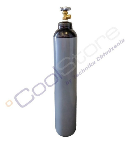Nitrogen cylinder 8L empty 200 bar