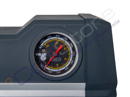 Dual-stage vacuum pump with built-in analogue vacuum gauge Value NAVTEK VRP-6DV 169 l/min