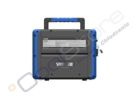 Recovery  station  VRDDF VALUE for explosive gases (R290, R600a, R32)