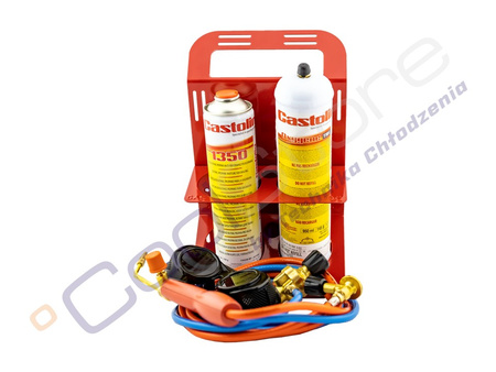 CASTOLIN EUTECTIC 3000 FLEX - Zestaw do lutowania z wymiennymi butlami 655664