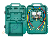 Zestaw manometrów mechanicznych REFCO BM2-3-DS-R32