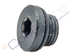 Oil drain plug to vacuum pump Value