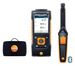 Miernik wielofunkcyjny Testo 440 z sondą do pomiaru CO₂, temperatury i wilgotności z Bluetooth