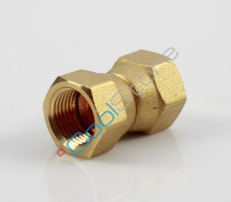 Podwójna nakrętka 3/8" SAE x 3/8" SAE