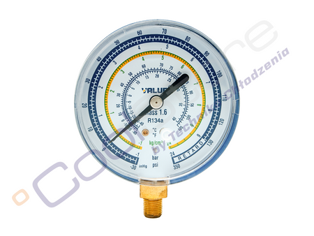 Manometer low pressure for VMG-2-R134A Value