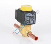 Zawór elektromagnetyczy Castel 1068/3 lutowany (Ø3/8")