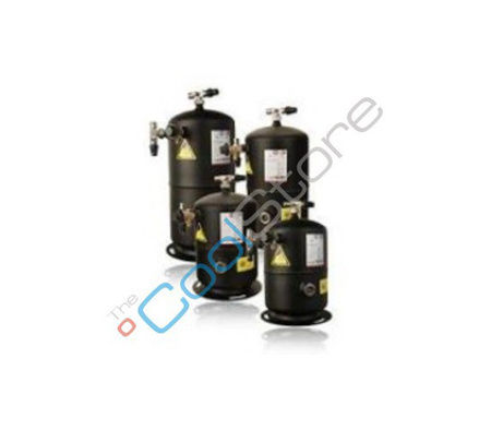 Vertical liquid receivers GVN 8 l