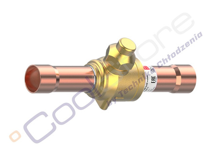 DANFOSS 28s - Zawór odcinający lutowany 1 1/8" 009G7026