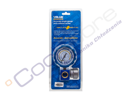 Low pressure gauge Value VMG-1-S-L-R32