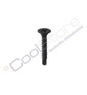 Czarny wkręt z wiertłem do łączenia płyt karton-gips ze stelażem 3,5 x 35, folia 200 sztuk