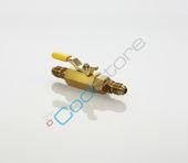 Zawór kulowy do węża SHINEYEAR CH-15BV-SHA-Y (1/4" SAE)