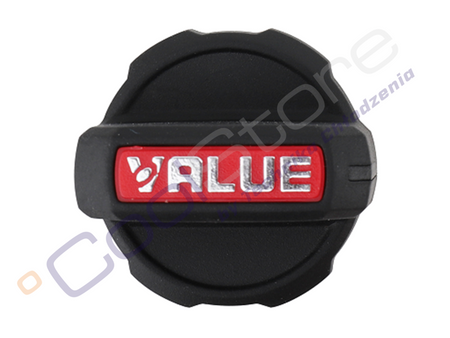 Red plastik knob for VRM Value 