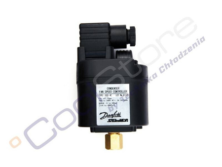 Regulator prędkości wentylatora DANFOSS XGE-4CB 3[A] 061H3142 