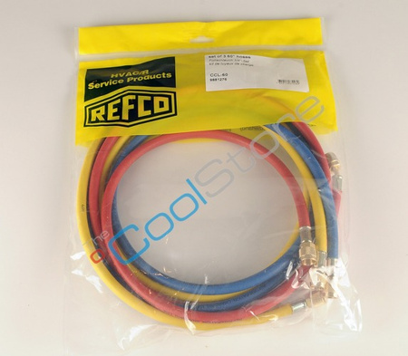 Komplet węży serwisowych Refco CCL-60