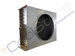 Unarmed condenser LH84 18,4 [kW] galvanized