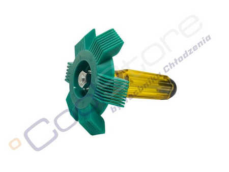 Plastic fin comb REFCO 14142