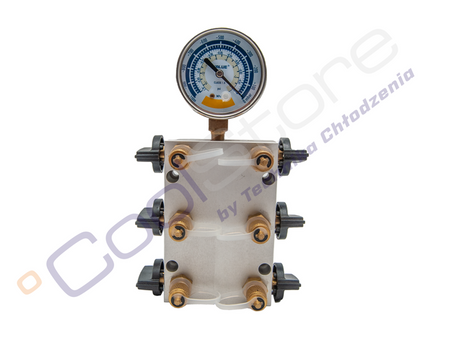 Valve plate 6 x 1/4" Value