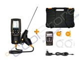 TESTO 310 II EN – Flue Gas Analyzer Kit with Printer 0563 3107