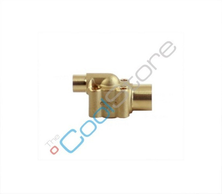 Korpus zaworu Danfoss TE5 12x16 lutowany prosty 067B4002 do zaworu termostatycznego TE5 