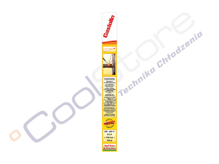 CASTOLIN EUTECTIC AG FLAM 6113 RX – Solder in Ag 45% coating 2.0 [mm] 754826