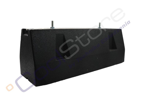 CCASTEL ENGINEERING  -  HIGH Black Rubber Block  600x200x180mm RB600/180/H200 (1 pc.)