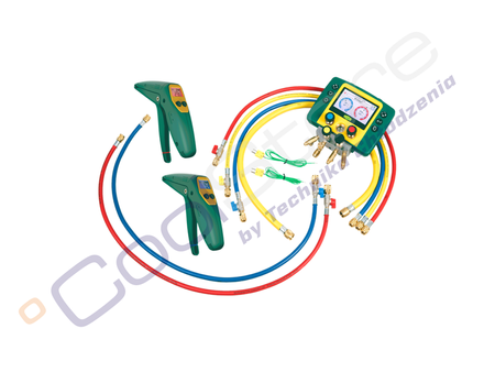 REFMATE - 4 CA WTC digital manifold REFCO