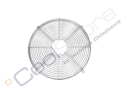 200mm-deep fan grille