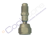 Swivel nut style REFCO A-31734 1/4" SAE x 1/4" SAE