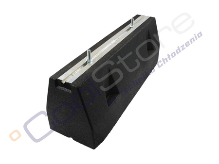 CCASTEL ENGINEERING  -  HIGH Black Rubber Block  600x200x180mm RB600/180/H200 (1 pc.)
