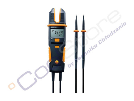 755-1 TESTO Tester natężenia/napięcia 0590 7551