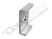 Niczuk podkładka U-kształtna profilu MF 41 x 41 mm, opakowanie 25 sztuk