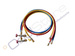 CCL-60-A-38010 Service Hoses, 3-Pack with Valve