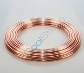 Rura miedziana chłodnicza w kręgu 1/2" x 0,81(30,5 m)