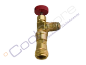 Service shut-off valve SHINEYEAR CH-343-05-5/16"