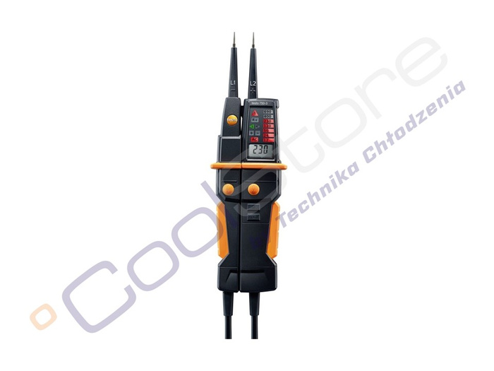 TESTO 750-3 - Voltage tester 0590 7503