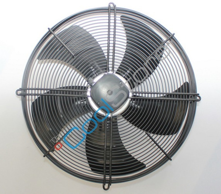 Wentylator jednofazowy tłoczący (pchający) YWF4E-500 B