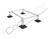 Wspornik ramowy modułowy FRAME-FOOT FF4