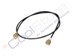 Polyamide capillary tube 600 mm – straight/straight connector