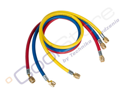 REFCO CCL-72-5/16"SAE - Zestaw 3 węży serwisowych  4667014