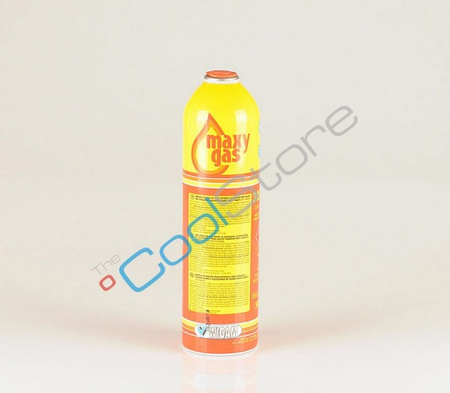 Bottle with gas TURBO-SET