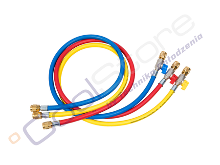 Hose Set with Valve REFCO CA-CL-36-B/Y/R 