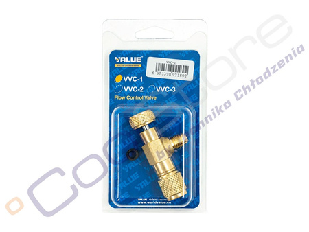 Service valve - access Value VVC-1 (1/4 "m x 1/4 "f)