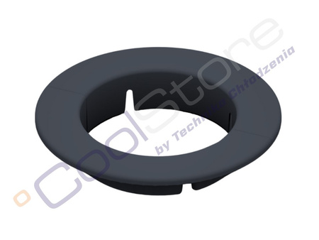 Hole cover - Anthracite 60 mm