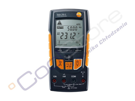 TESTO 760-2 - Digital multimeter 0590 7602