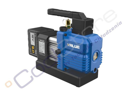 Kompaktowa bezprzewodowa pompa próżniowa VALUE  VRP-4DLi 114l/min