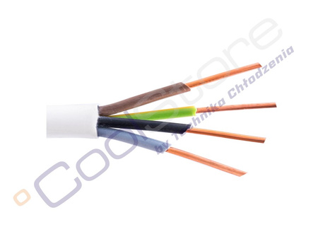 Round wire YDY 4x1.5 wire