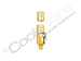 REFCO V-35010-410/5 - Zawór serwisowy prosty 4676625/5
