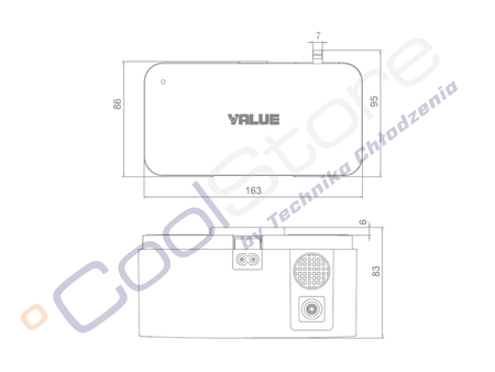 Condensate pump  VALUE M2