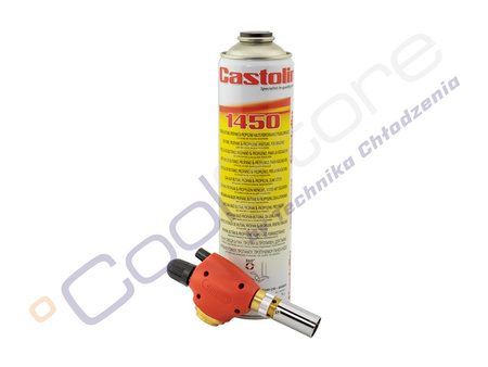 CASTOLIN EUTECTIC 1450 BLISTR - Zestaw do lutowania 600236