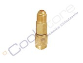 Adapter mosiężny  VALUE V05 1/4 x 5/16